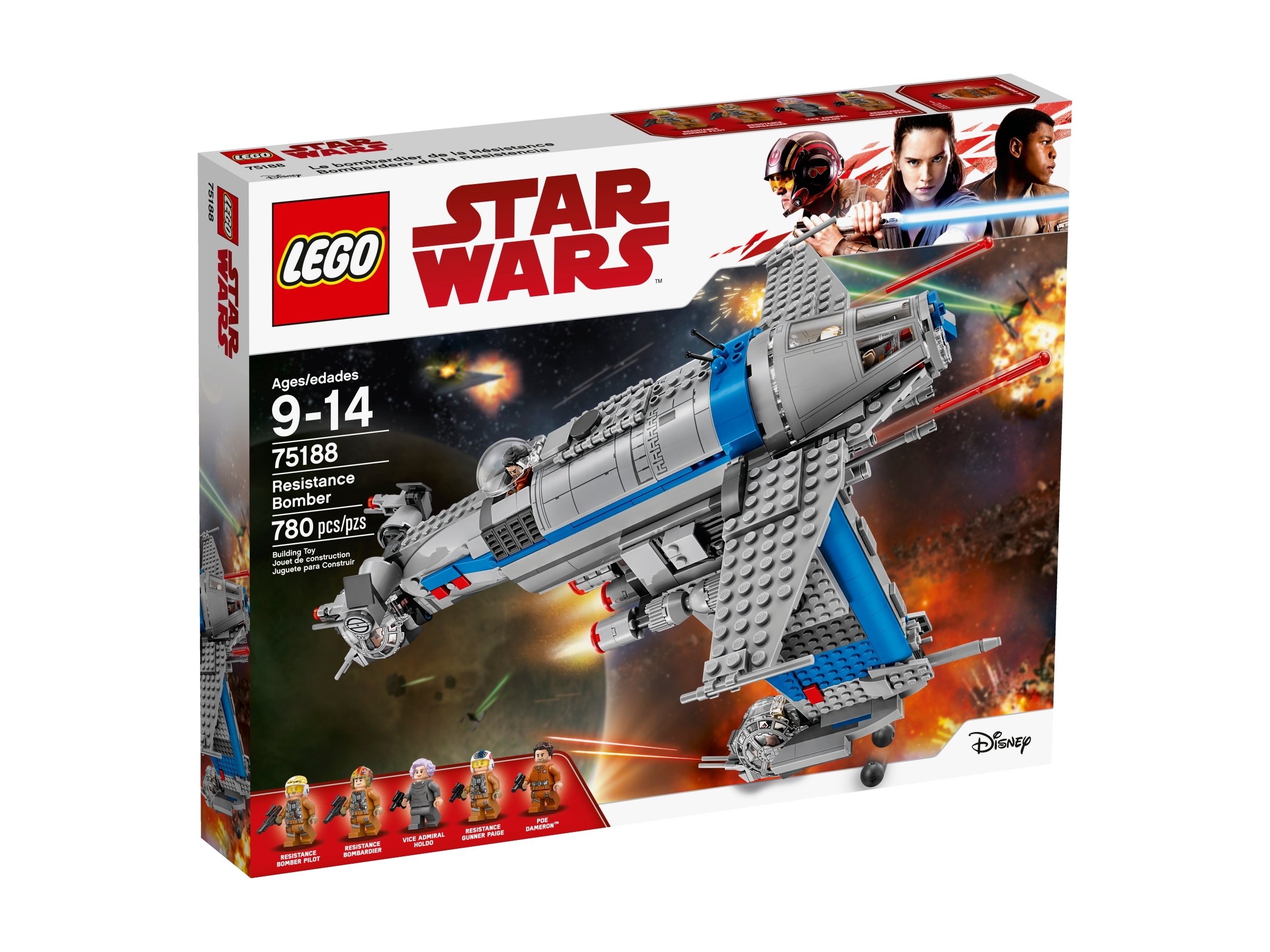 Resistance 75188 | Star | Buy online at Official LEGO® Shop US