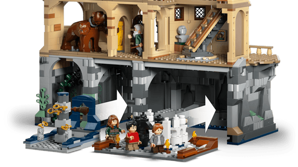 LEGO 76454 Le château de Poudlard : la tour principale — visuel 5 sur 8