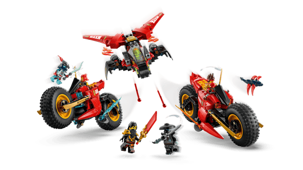 LEGO 71844 Le véhicule de combat des ninjas — visuel 3 sur 8