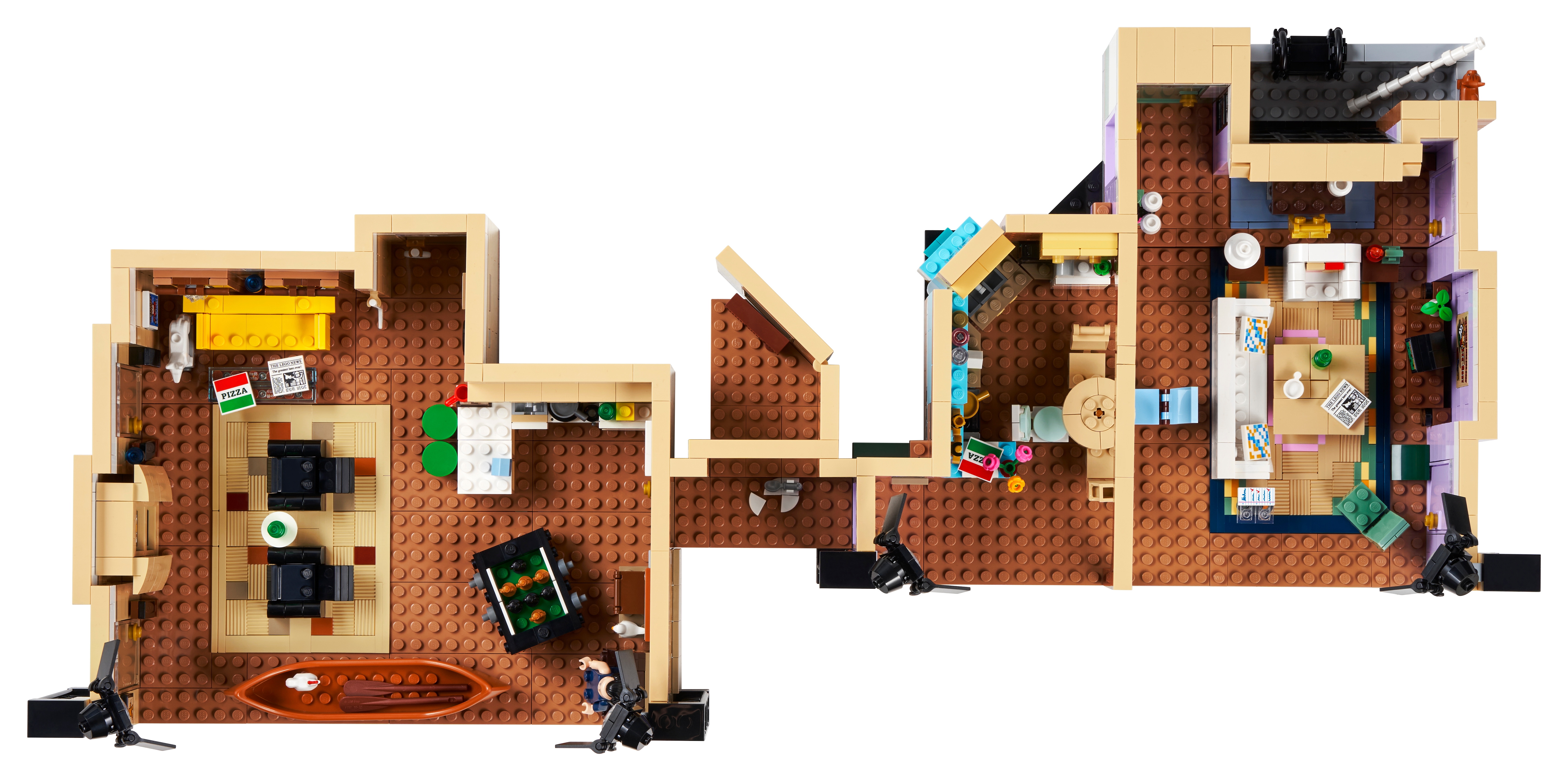 Agricultura colección comerciante Apartamentos de Friends 10292 | LEGO® Icons | Oficial LEGO® Shop ES