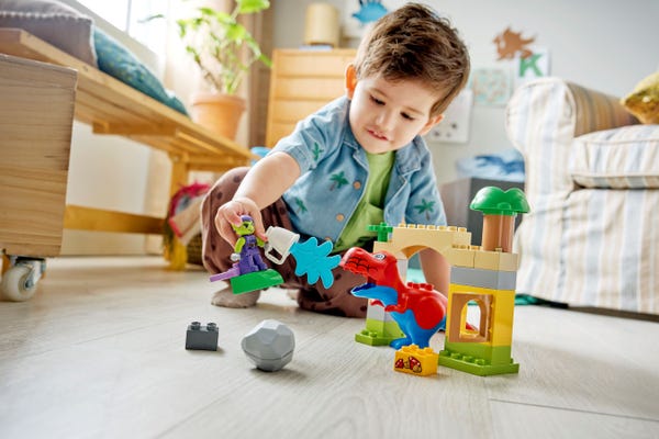 Dinosaur Spidey-Rex vs. Green Goblin - Image 8