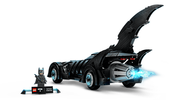 LEGO 76304 Batmobile™ Batman Forever™ — visuel 4 sur 8