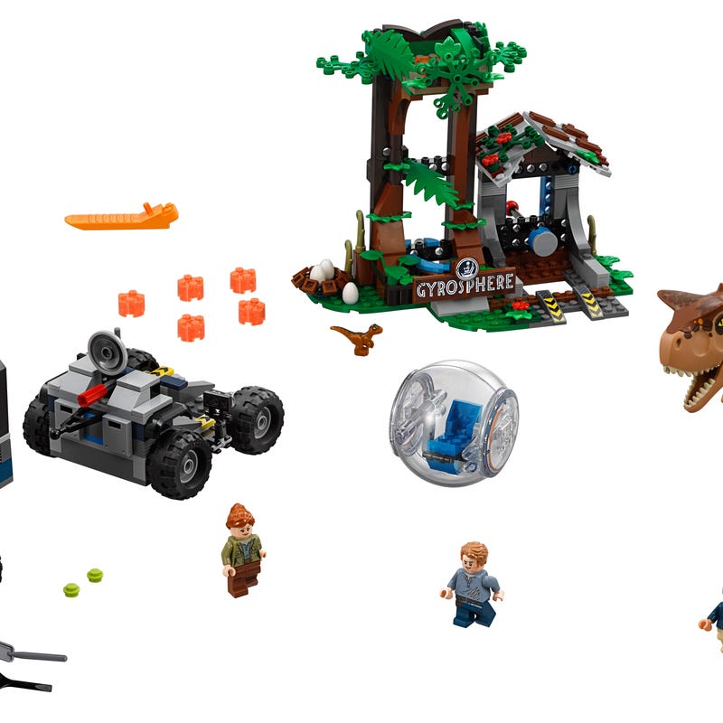 Carnotaurus Gyrosphere Escape 75929 Jurassic Worldβ’ Buy online