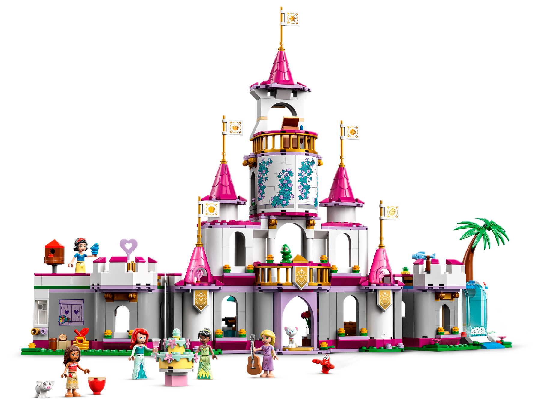 プリンセスのお城の冒険 43205 | ディズニー™ |レゴ®ストア公式