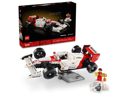 LEGO 10330 - McLaren MP4/4 og Ayrton Senna
