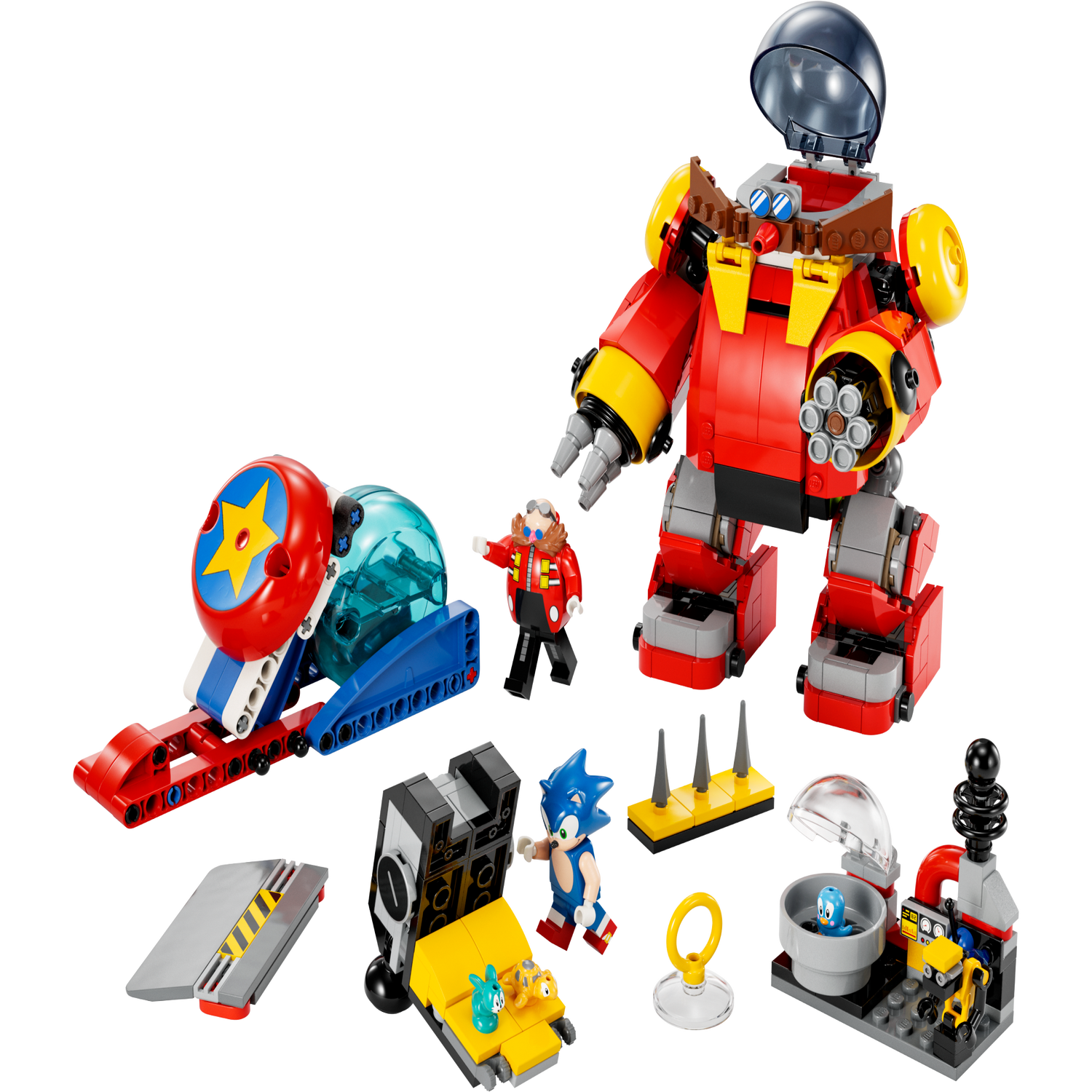 LEGO® – Sonic vs. Dr. Eggmans eirobot – 76993