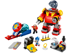Sonic mod dr. Eggmans dødsæg-robot - 76993 - LEGO® Sonic the Hedgehog™