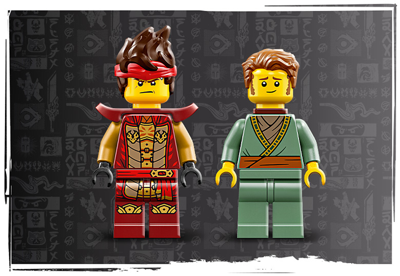 烈火騎士機械人71846 | NINJAGO® | LEGO®香港官方網站