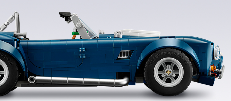 Shelby Cobra 427 S/C 10357 | LEGO® Icons | LEGO®香港官方網站
