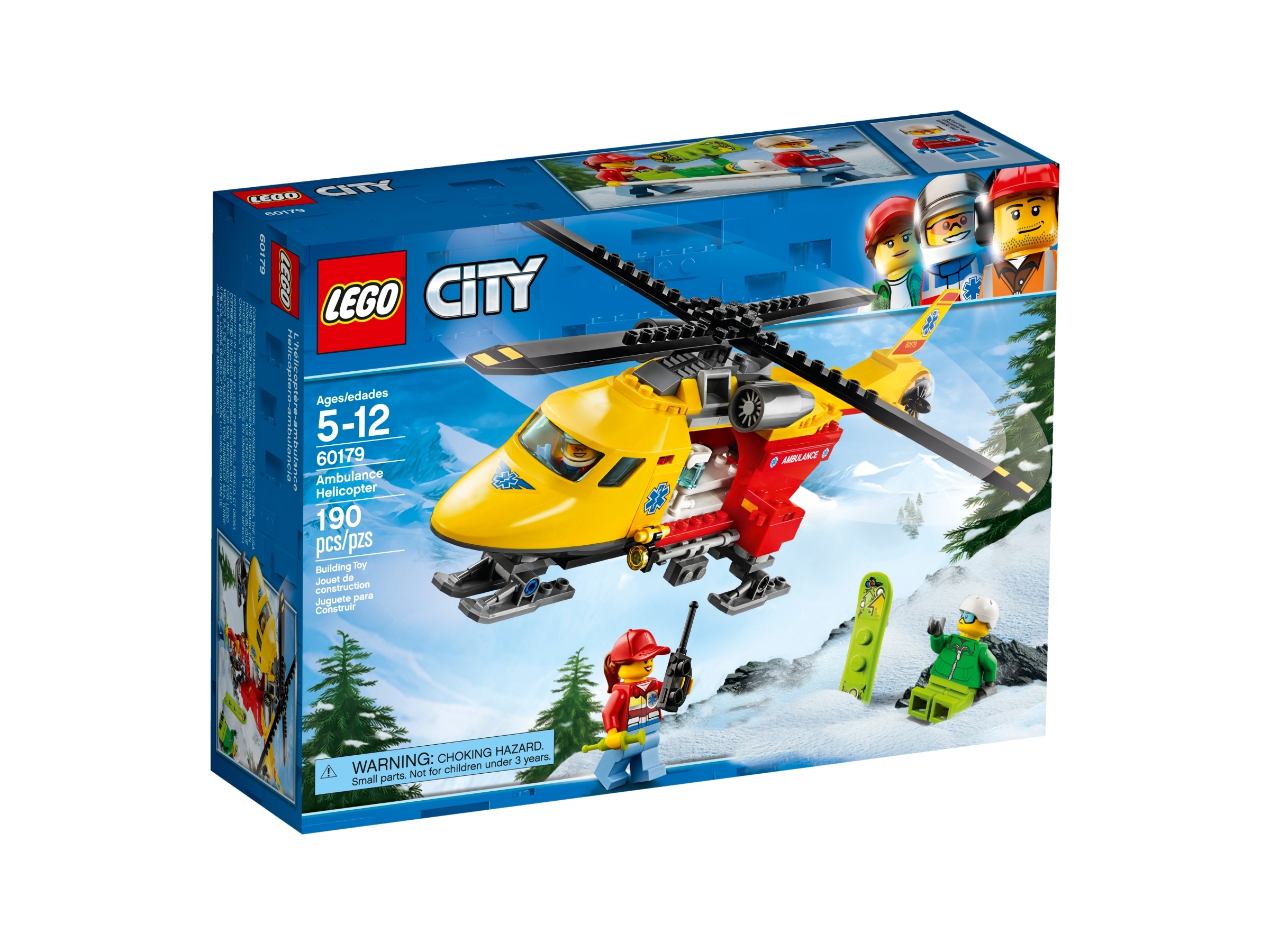 Ambulance Helicopter 60179 | City | Buy online at the