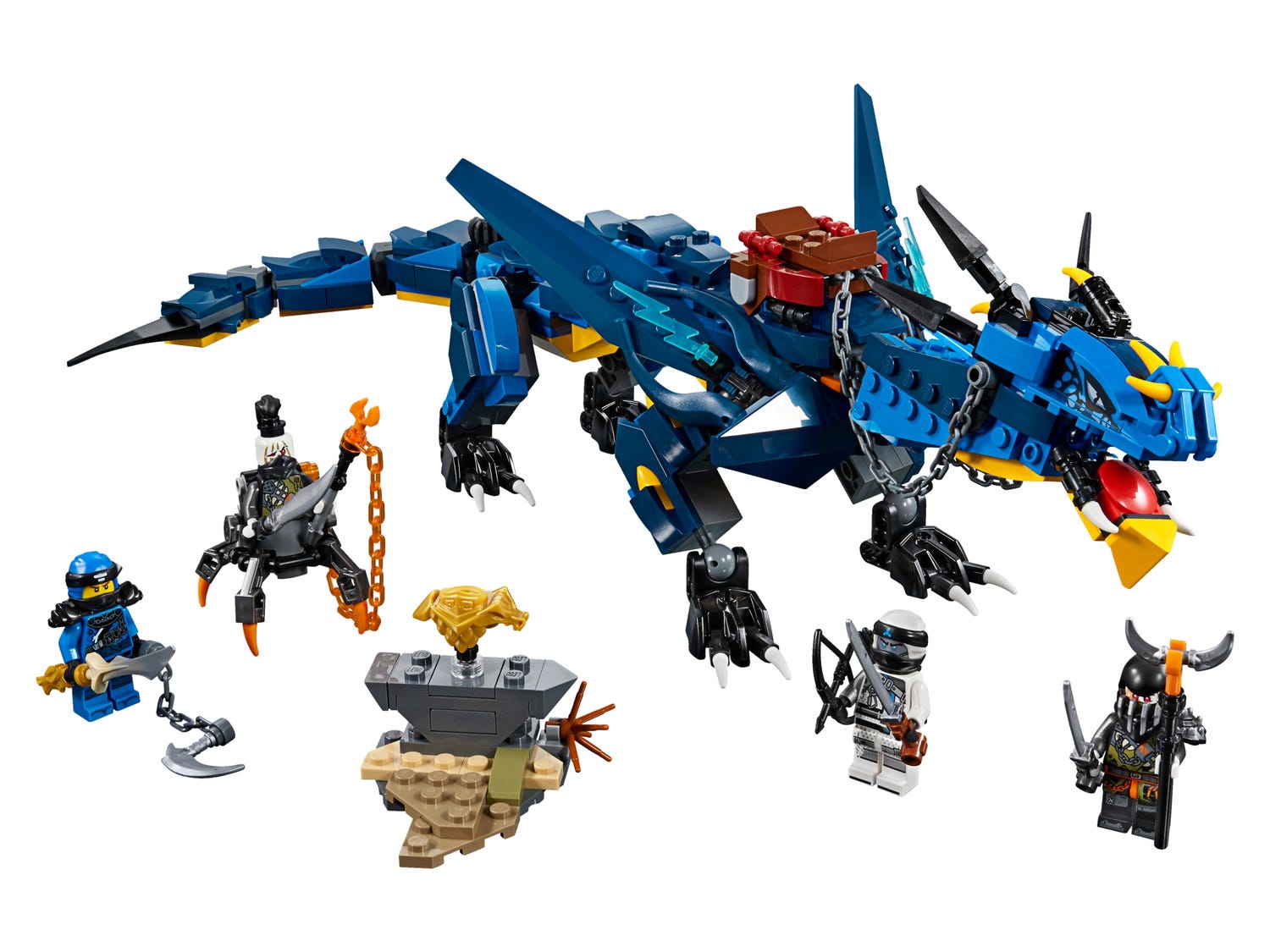 HOT Lego Stormbringer Lego Boost And Ninjago Lego Boost