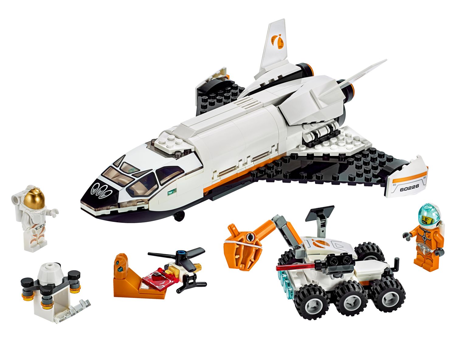 Mars-Forschungsshuttle