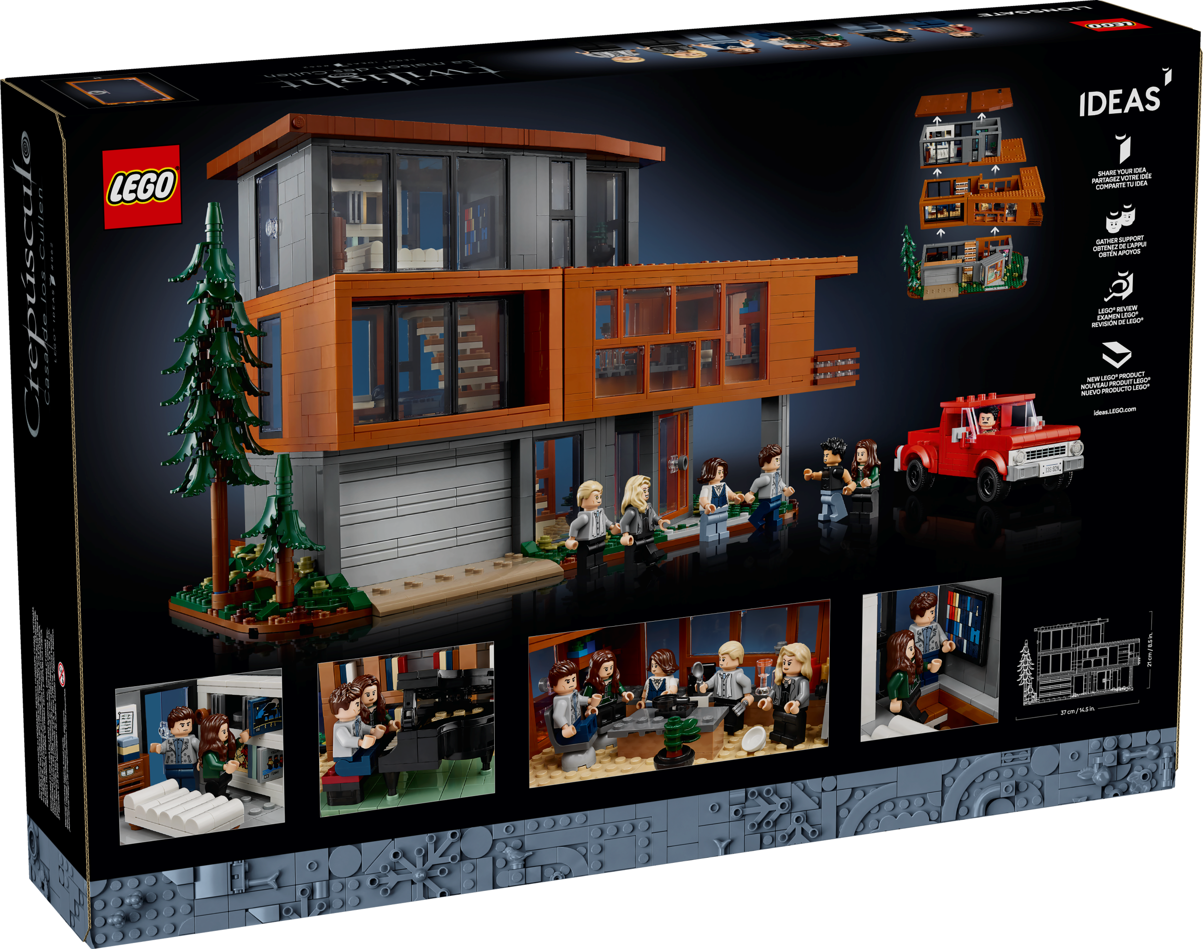 トワイライト カレン家 21354 | アイデア |レゴ®ストア公式オンライン