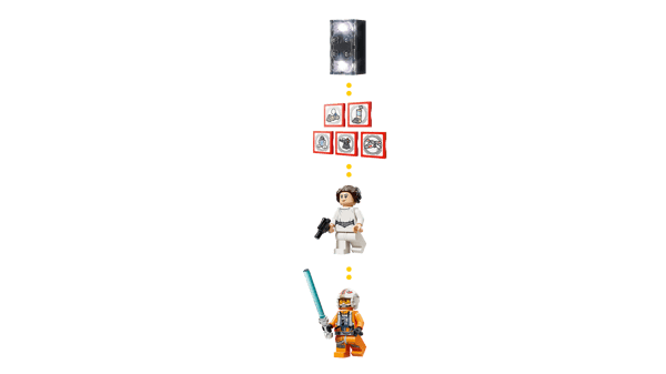 SMART Play™: Luke's Red Five X-Wing™ - Image 5