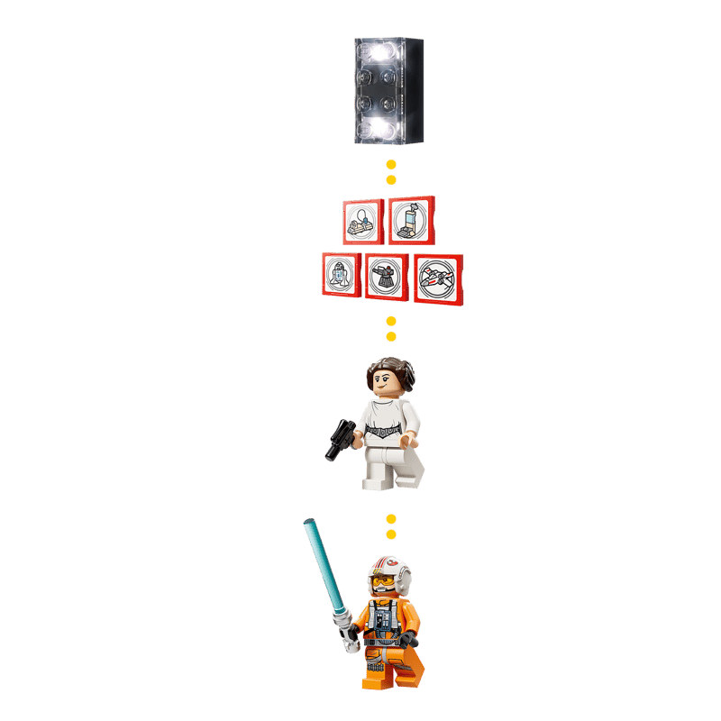 SMART Play™: Luke's Red Five X-Wing™