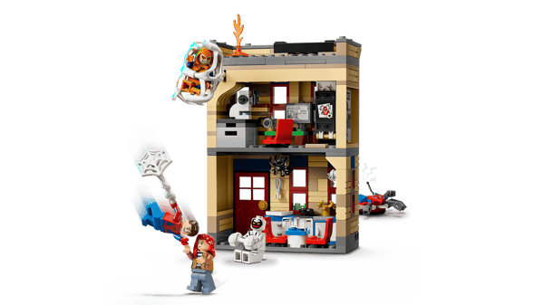 LEGO 76317 L’appartement de Peter Parker — visuel 3 sur 8