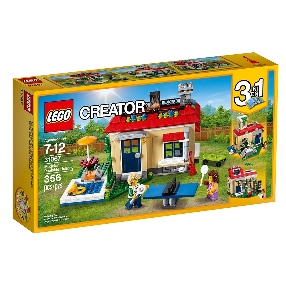 maison lego 3 en 1