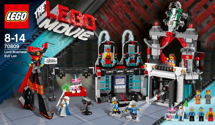 Lego Biometric Les Personnages Du Film Lego