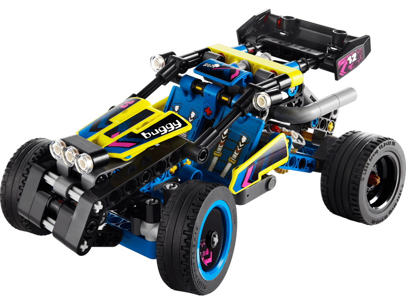 Le buggy tout-terrain de course - Image 1