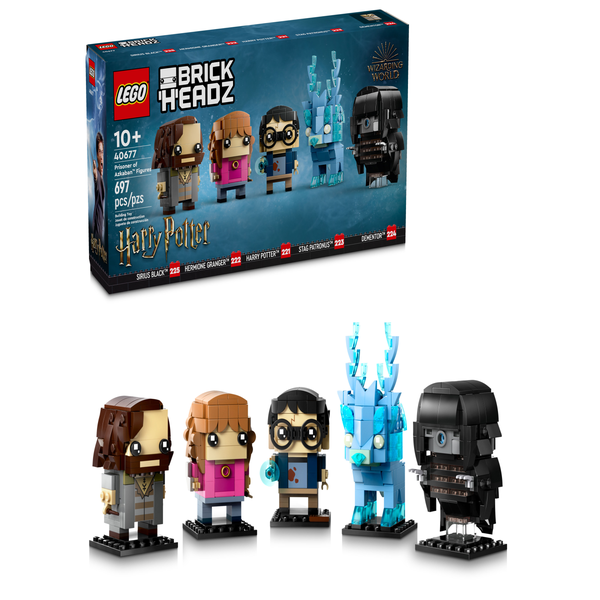 Obi-Wan Kenobi™ & Darth Vader™ 40547 | BrickHeadz | Buy online at the  Official LEGO® Shop US