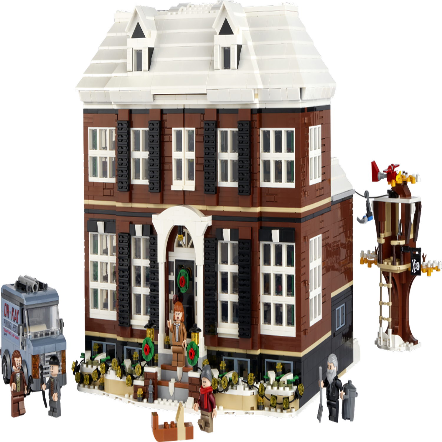 salat Sund og rask kabel LEGO® Ideas Home Alone 21330 | Ideas | Buy online at the Official LEGO®  Shop US