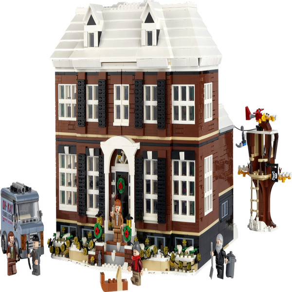 Décorez votre salon ou votre sapin avec cette collection Lego spécial Noël