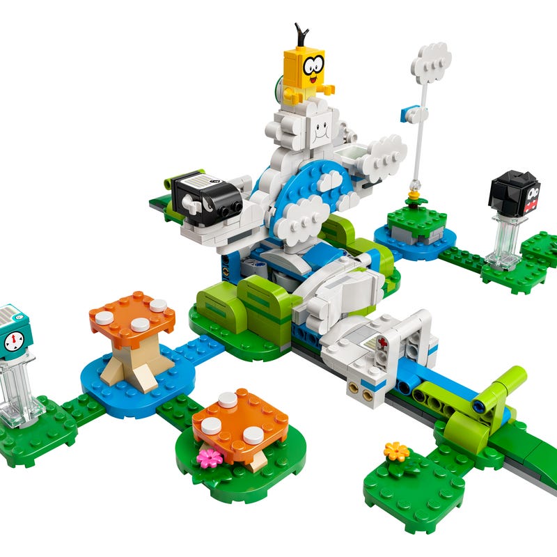 Lakitu Sky World Expansion Set1