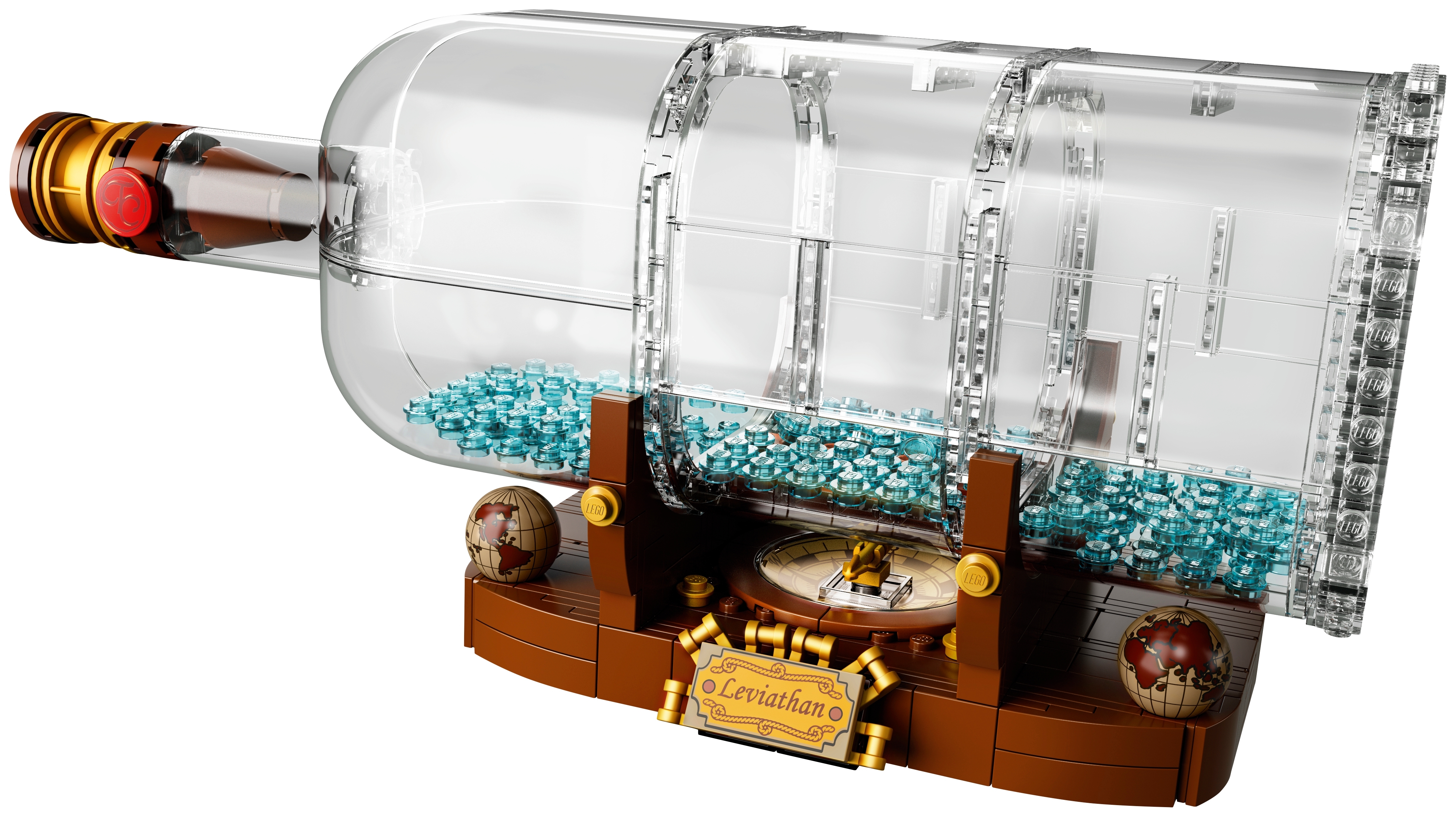 LEGO® ideas 21313 Schiff in der Flasche NEU OVP_ Ship in a Bottle NEW MISB NRFB 