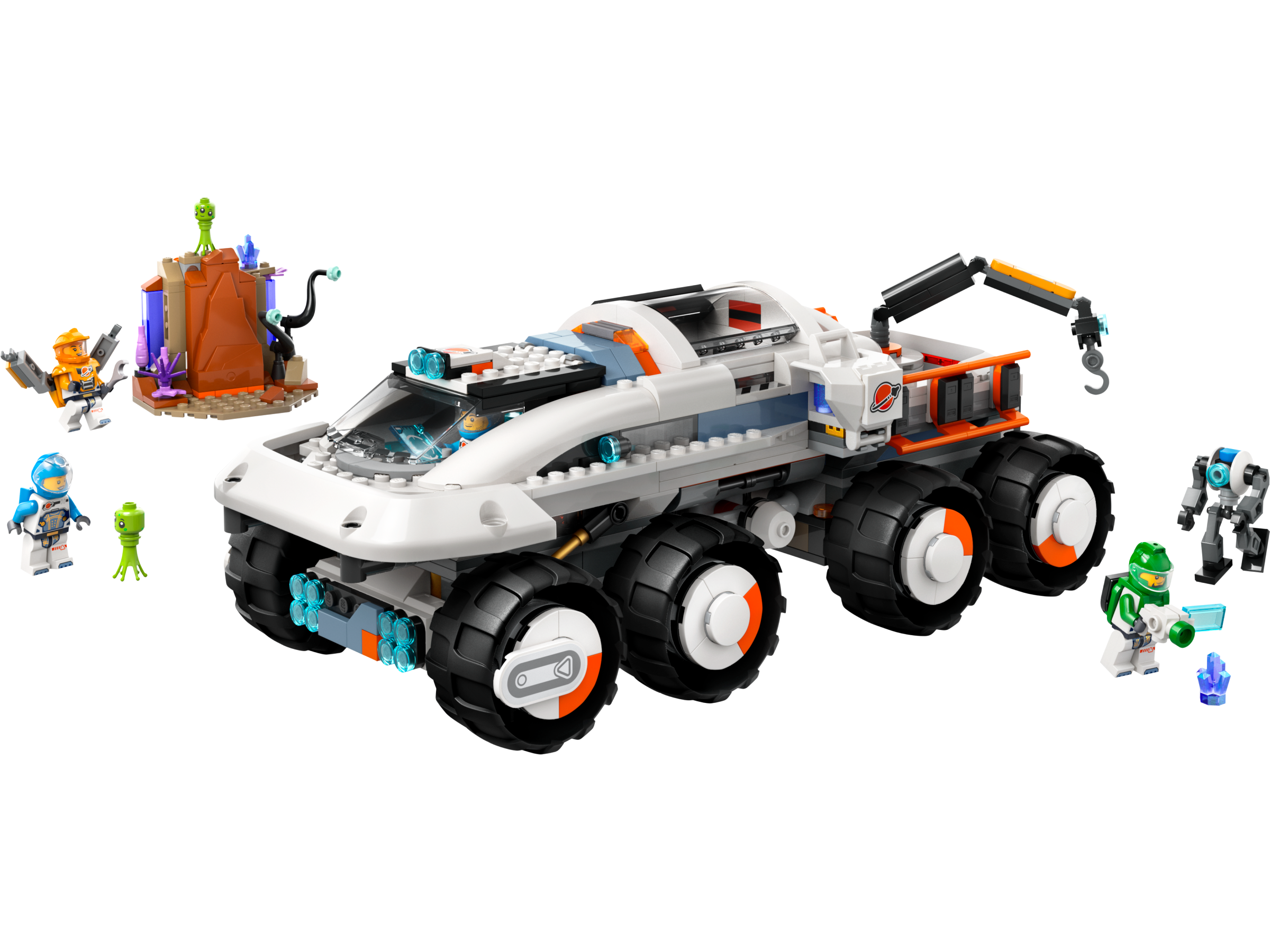 LEGO® City: Space  Official LEGO® Shop US