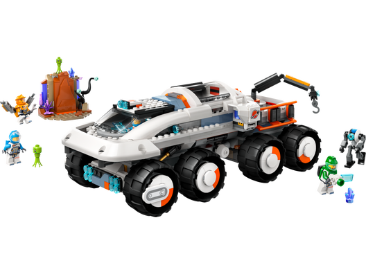 LEGO 60432 - Kommandorover og kranlæsser
