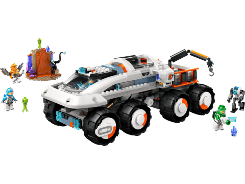 Rover di comando e gru di carico — set LEGO 60432
