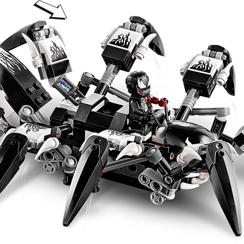 Venom Crawler 76163 | Spider-Man | Buy online at the Official LEGO Venom Crawler 76163 | Spider-Man | Buy online at the Official LEGO