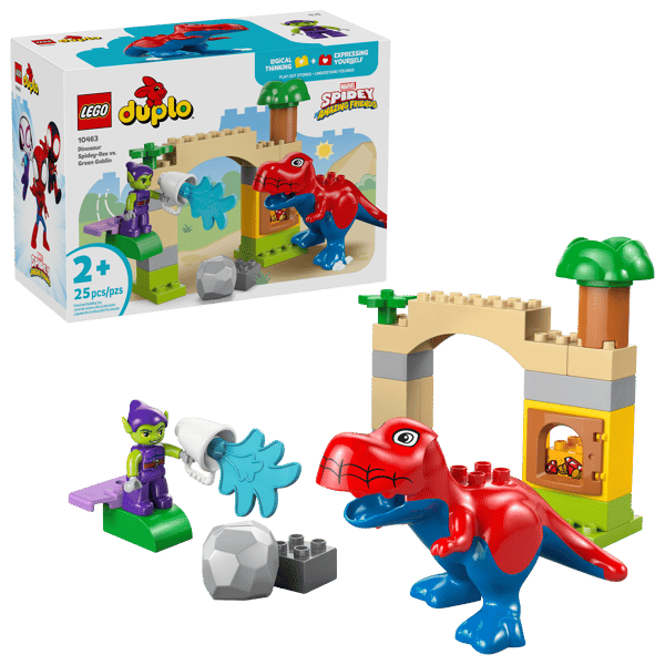 LEGO 10463 Spidey-Rex contre le Bouffon Vert — visuel 2 sur 8