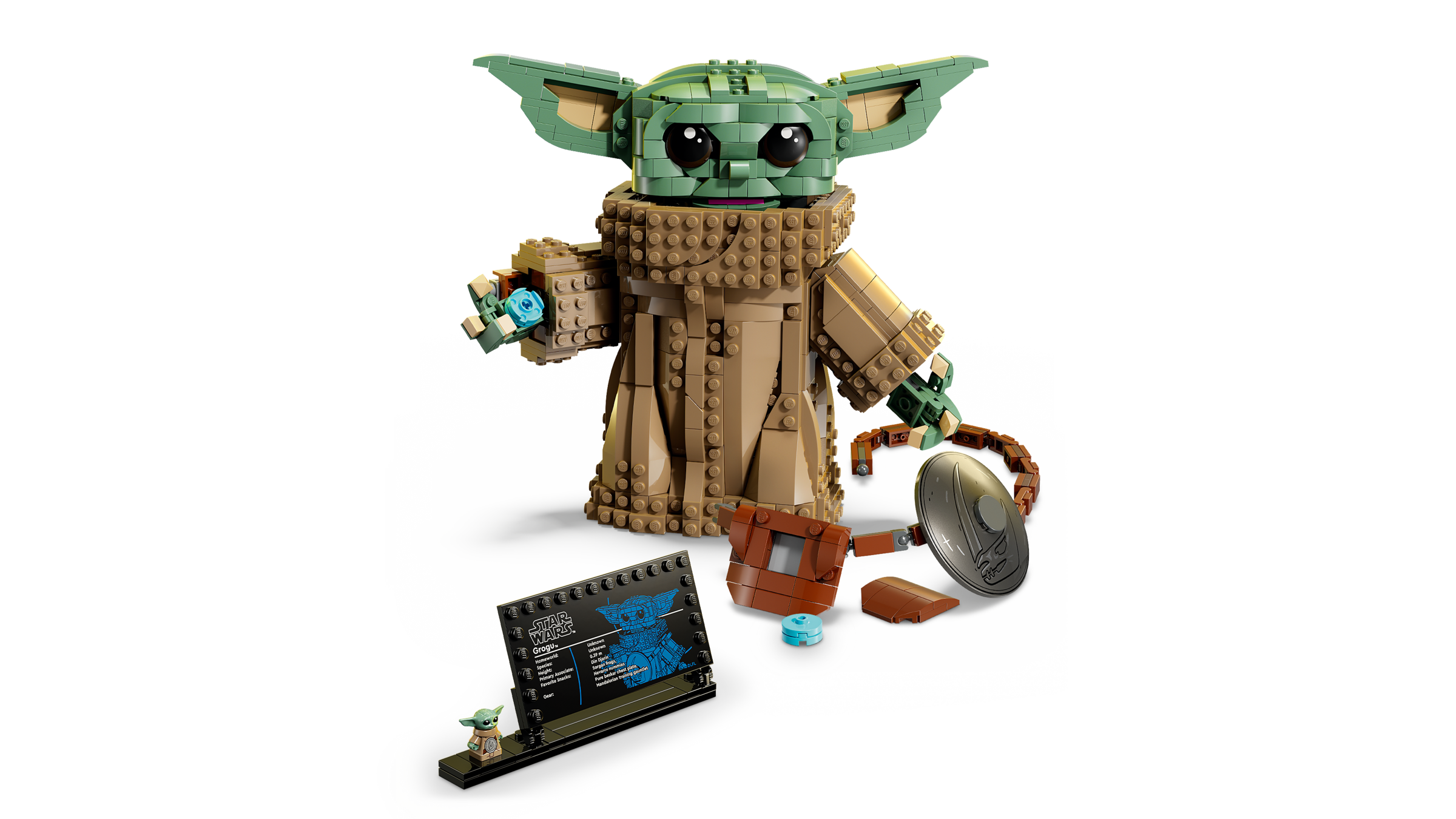 グローグー™（マンダロリアンの弟子） 75446 | スター・ウォーズ