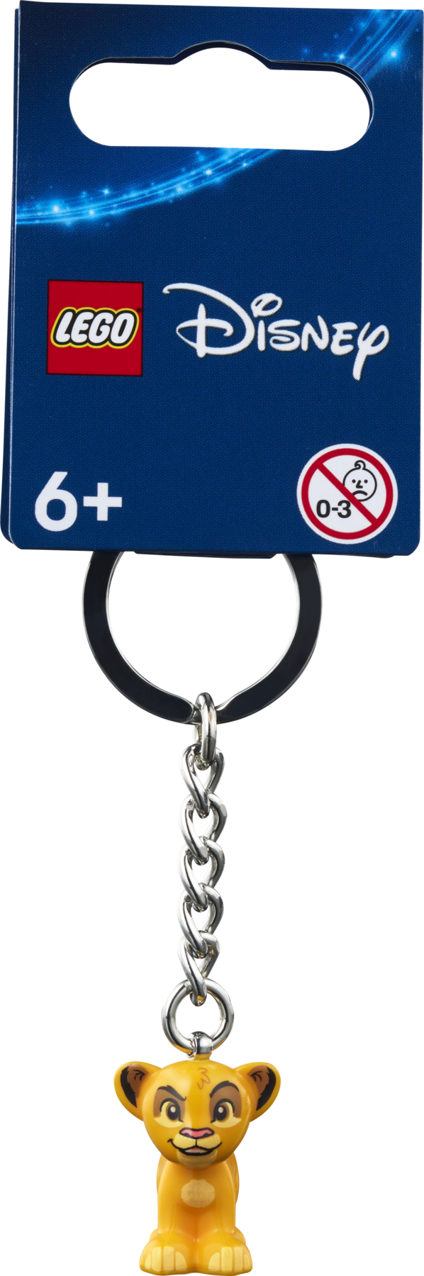 Simba Key Chain 854327 | Disney™ | Buy online at the Official LEGO