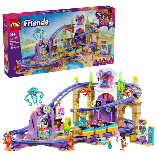 Mermaid Roller Coaster Ride - Image 3