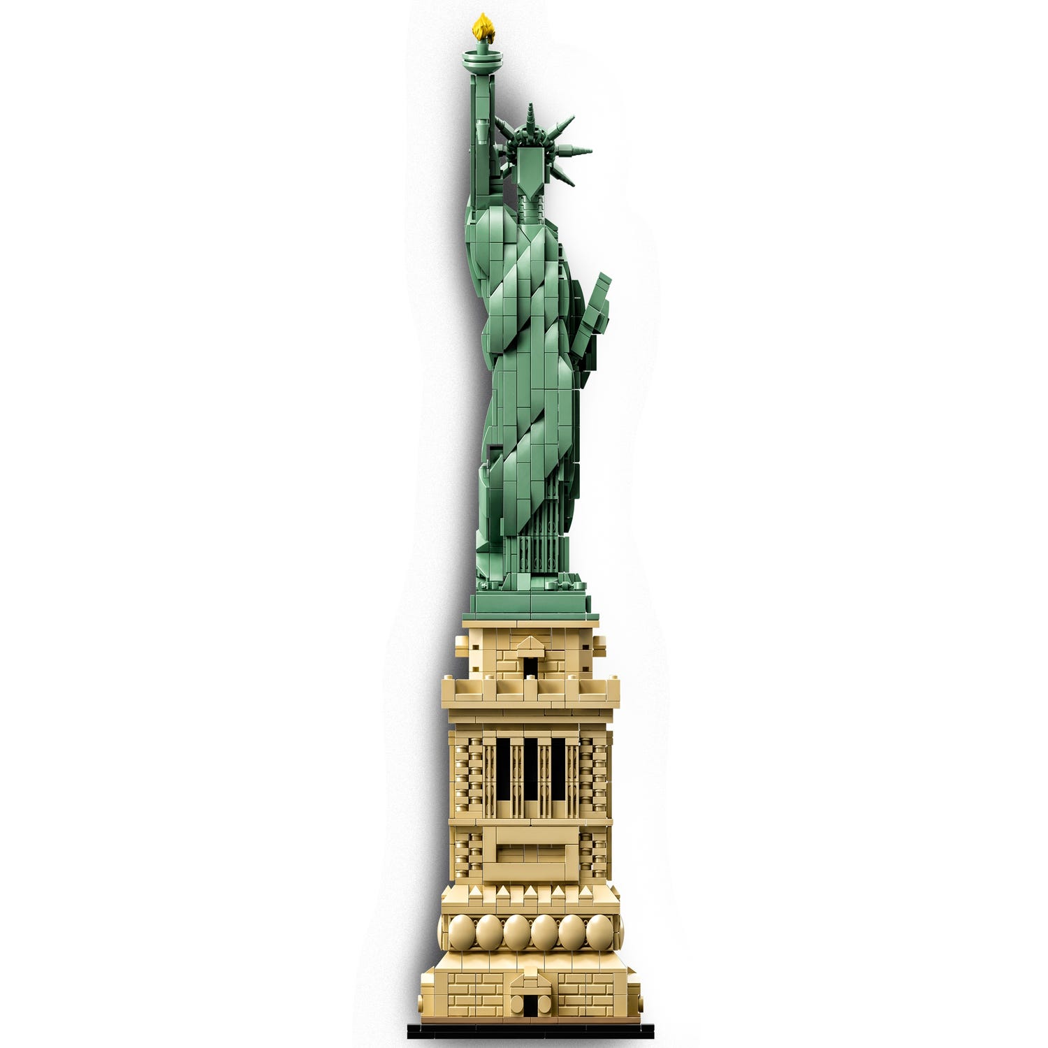Statua della Libertà 21042, Architecture