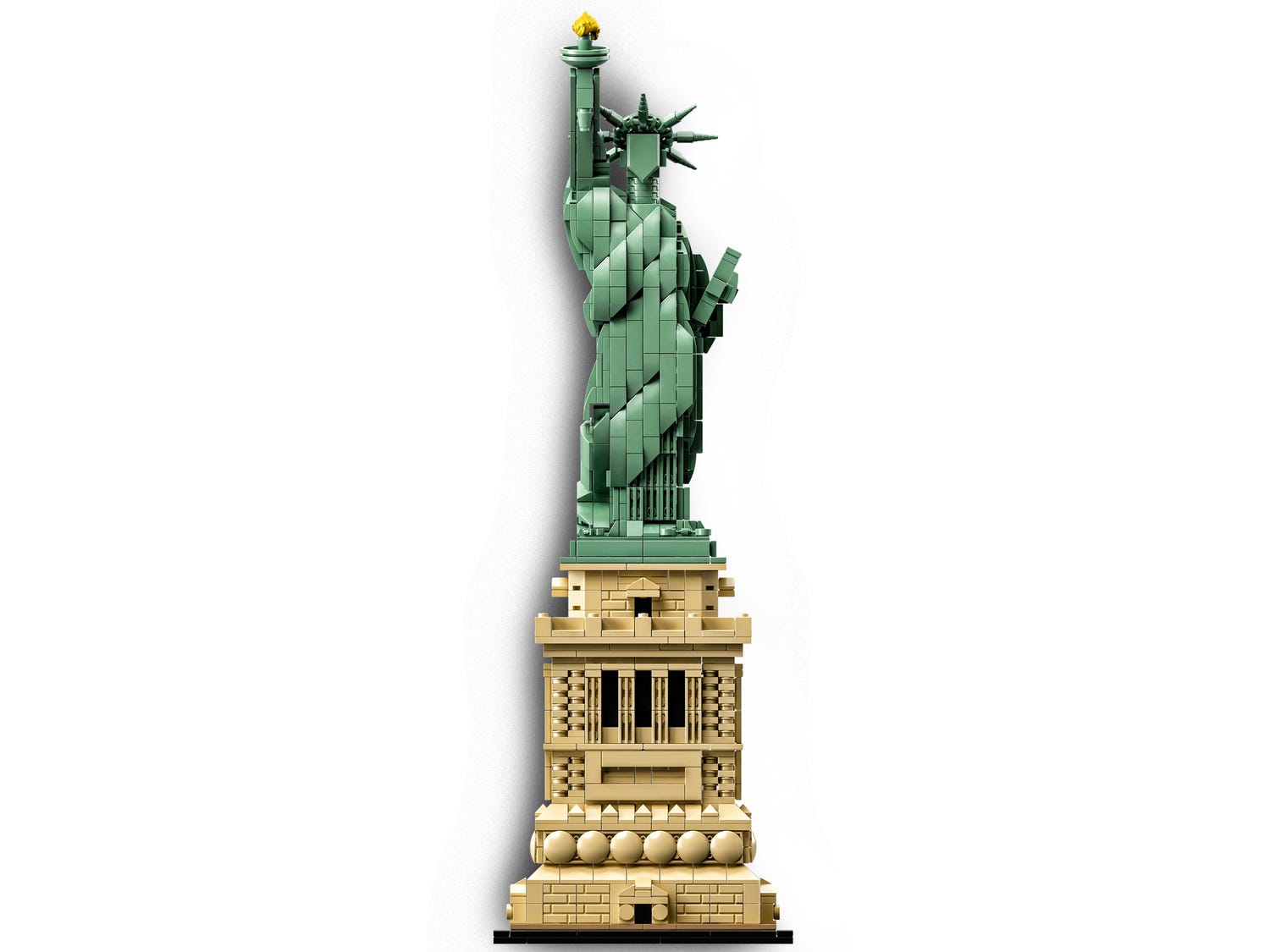 Statue of Liberty 21042 | Architecture | Buy online at the Official LEGO® Shop AU