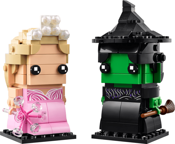 LEGO 40794 Figurines d’Elphaba et de Glinda