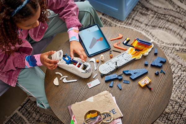 LEGO 43026 Set Nike Air Force 1 x LEGO® — visuel 6 sur 8