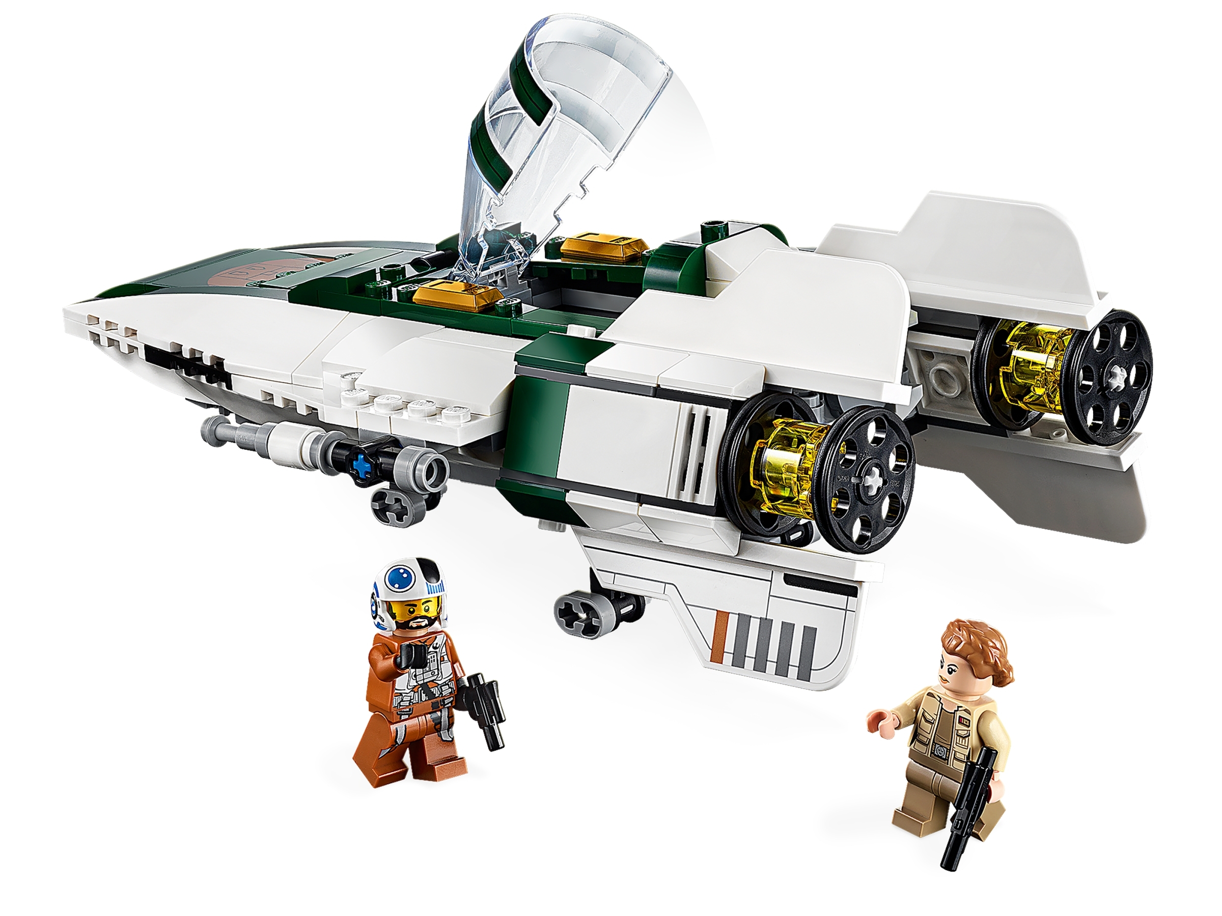 The Rise De Skywalker Résistance A Aile Starfighter 75248 Lego Star Wars 