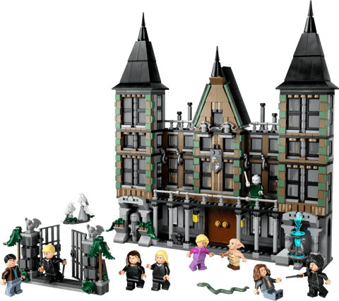 Villa Malfoy — set LEGO 76453