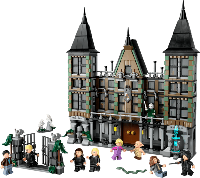 Malfoy Manor — LEGO set 76453