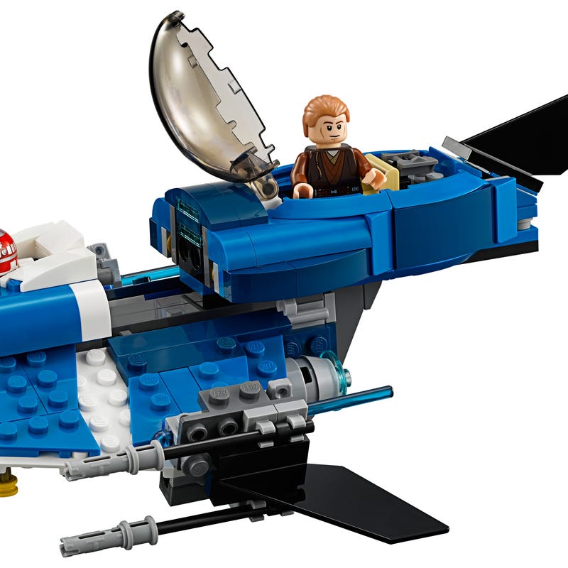 Anakin's Custom Jedi Starfighter™ 75087 Star Wars™ Buy online