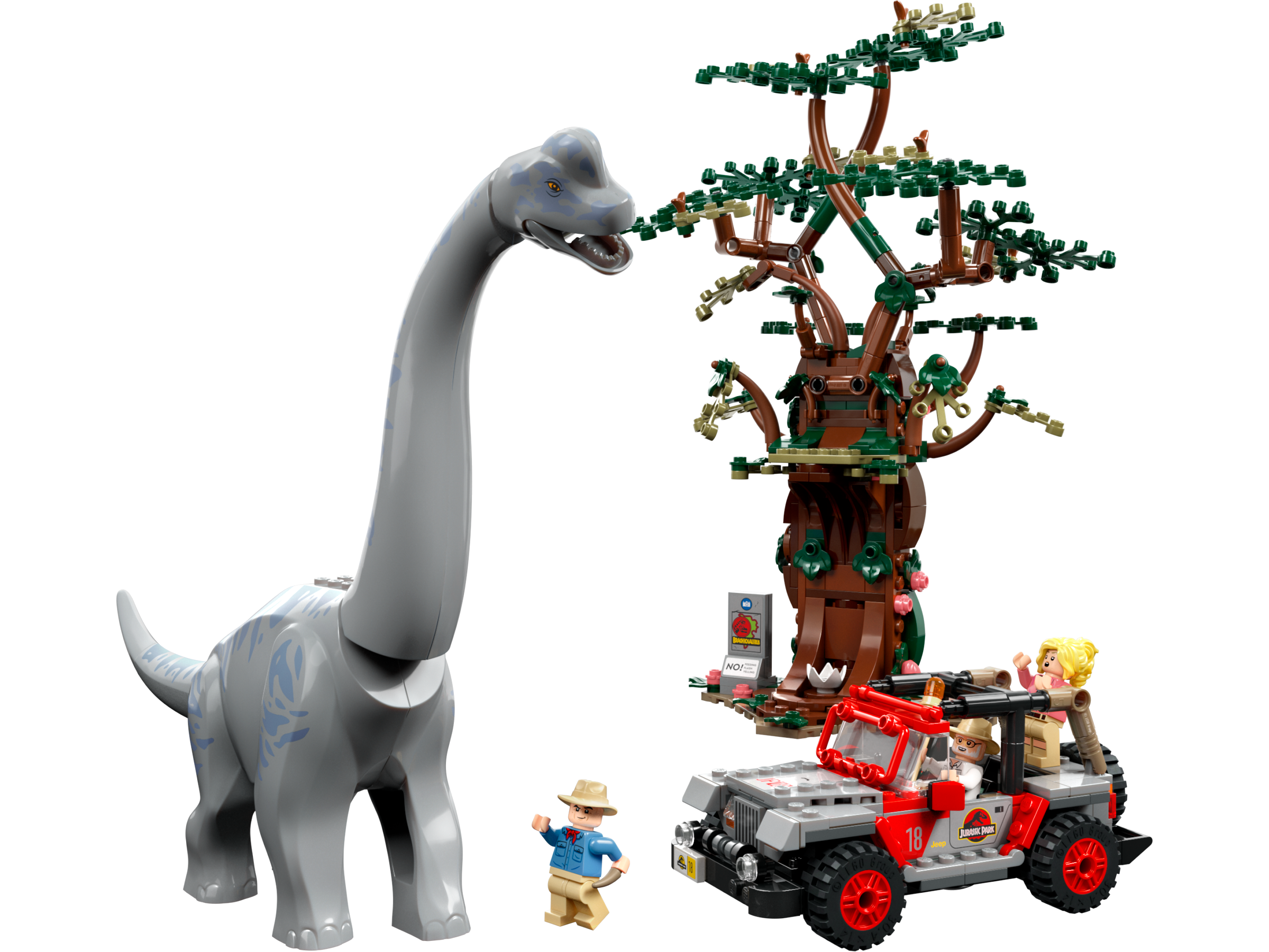 popurrí Destructivo interior Descubrimiento del Braquiosaurio 76960 | Jurassic World™ | Oficial LEGO®  Shop ES