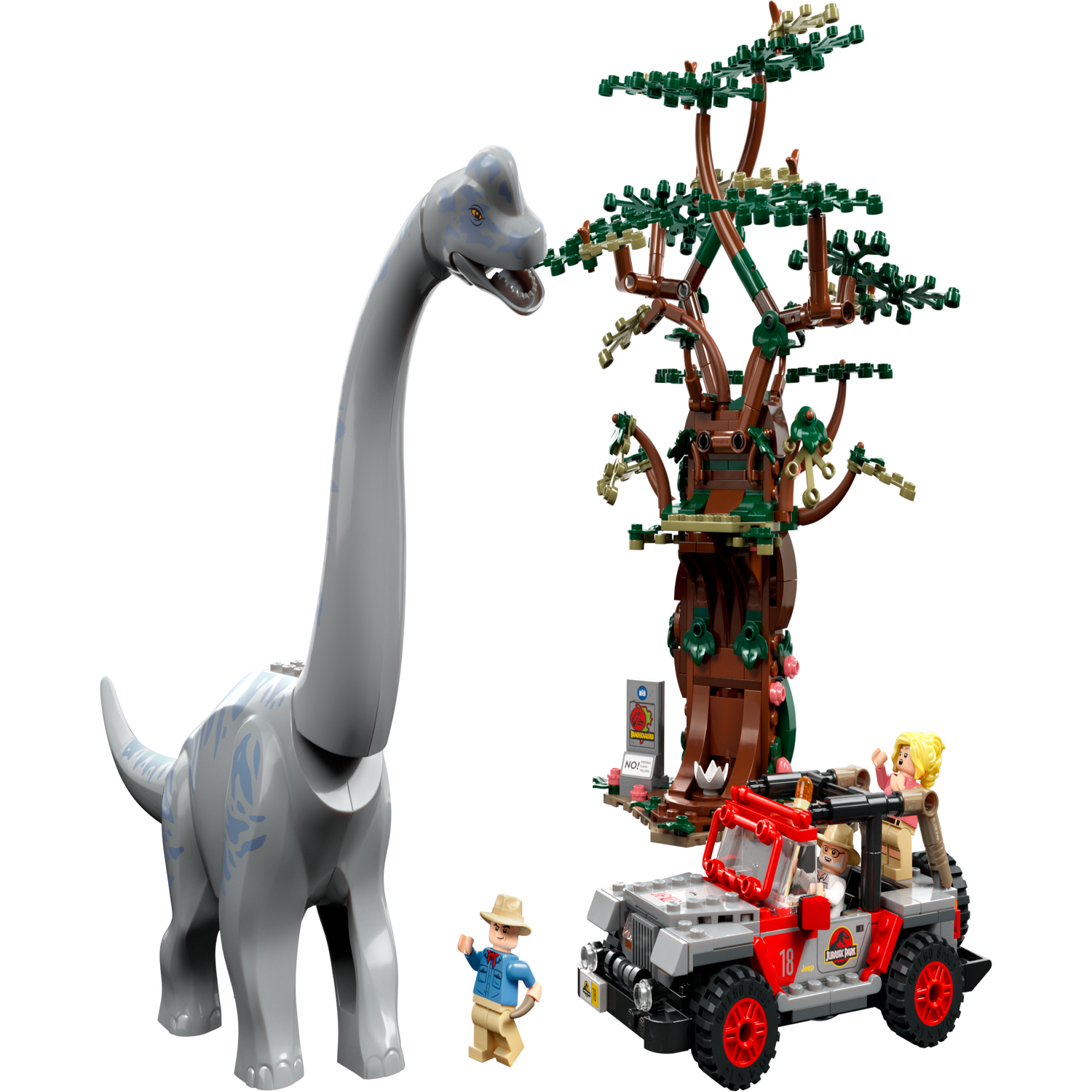 Brachiosaurus Discovery 76960 | Jurassic | online at the Official Shop US