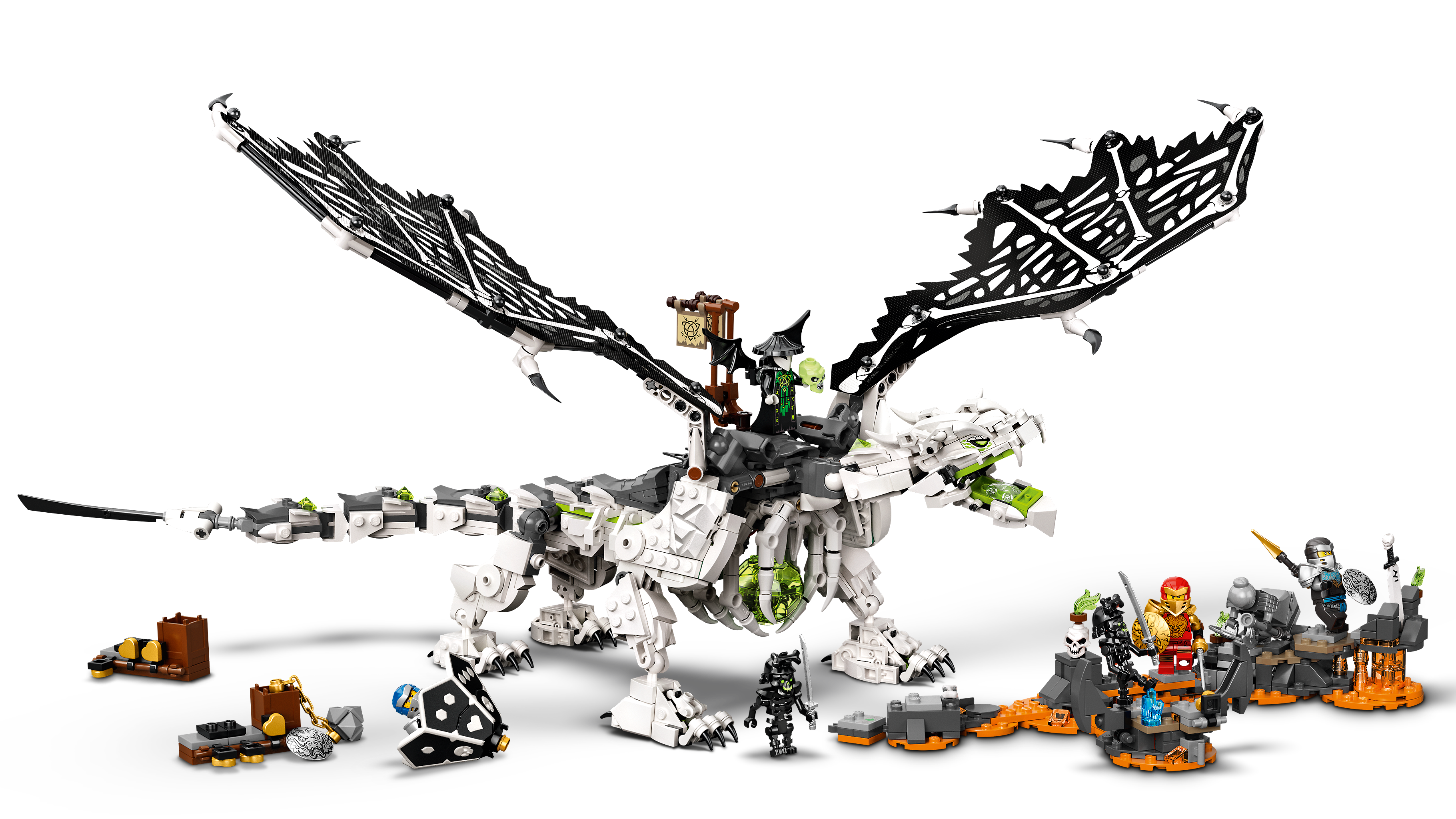 LEGO® Ninjago Figur Erwachter Ritter aus Set 71721 