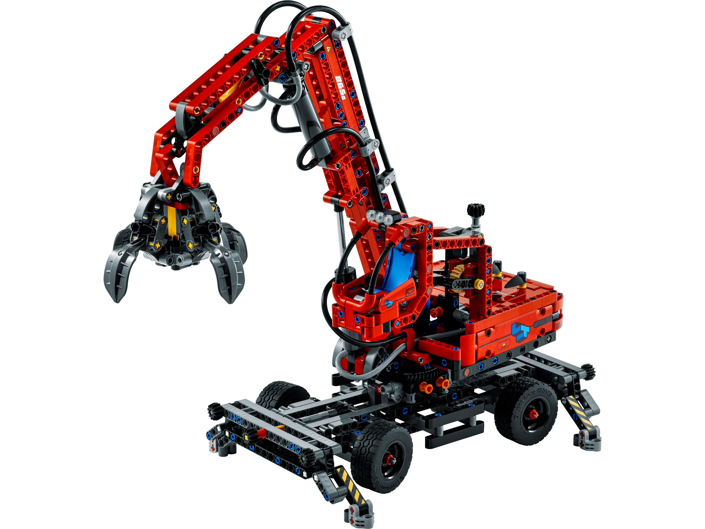Lego Technic técnica 10 lift brazos orificios de 3x5 #32526 azul mercancía nueva 