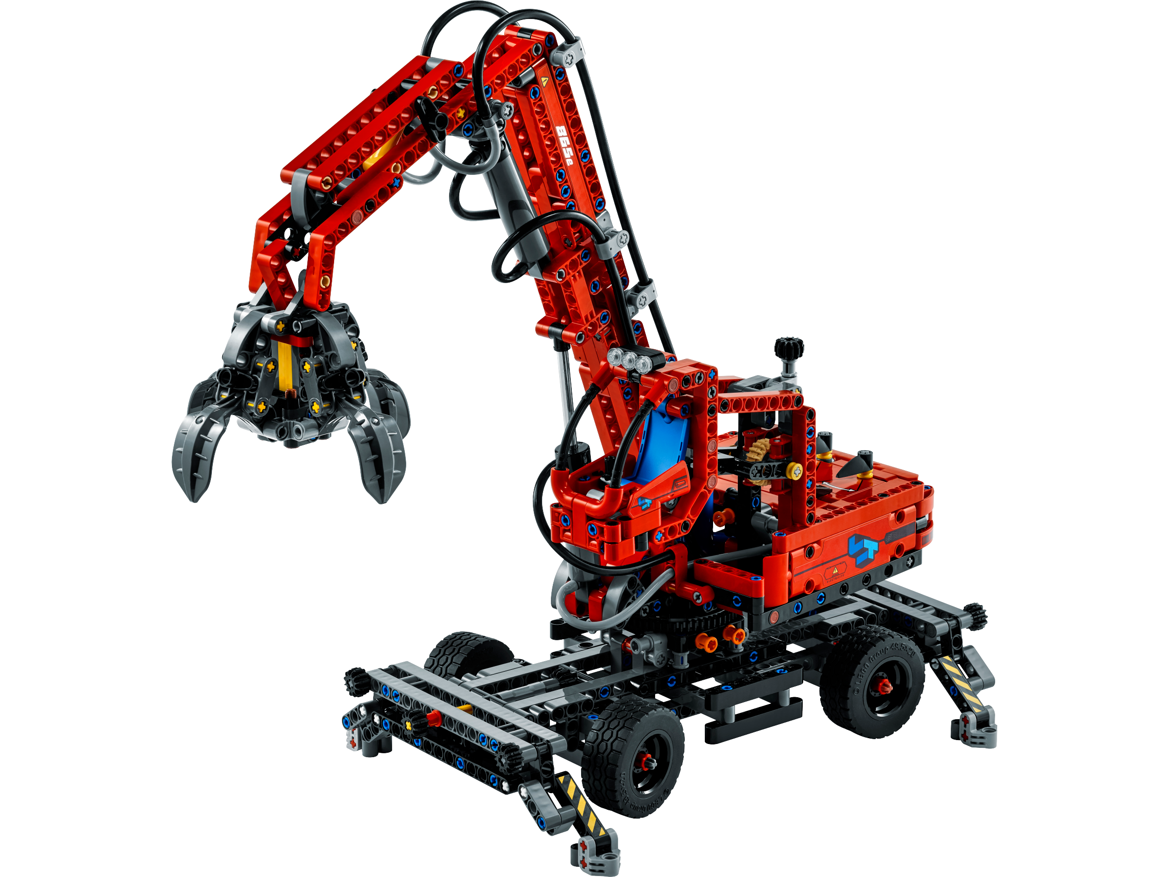 struktur Avenue Privilegium Material Handler 42144 | Technic™ | Buy online at the Official LEGO® Shop US