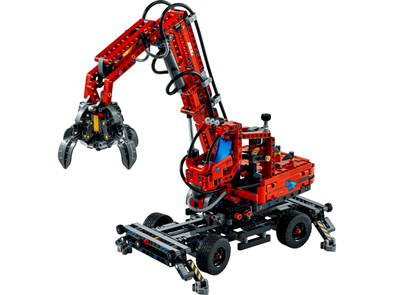 Movimentatore di materiali — set LEGO 42144